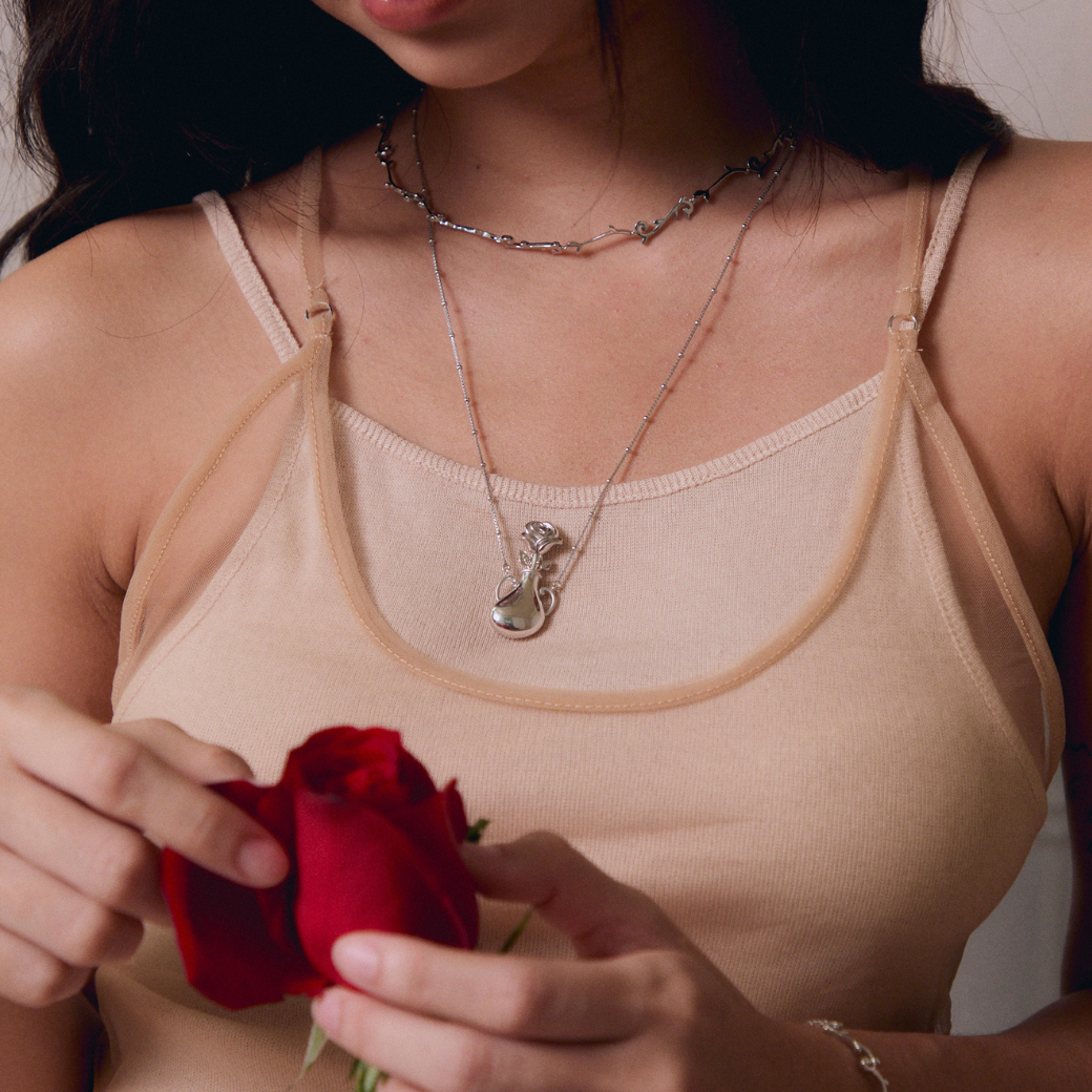 The Chosen Rose Pendant
