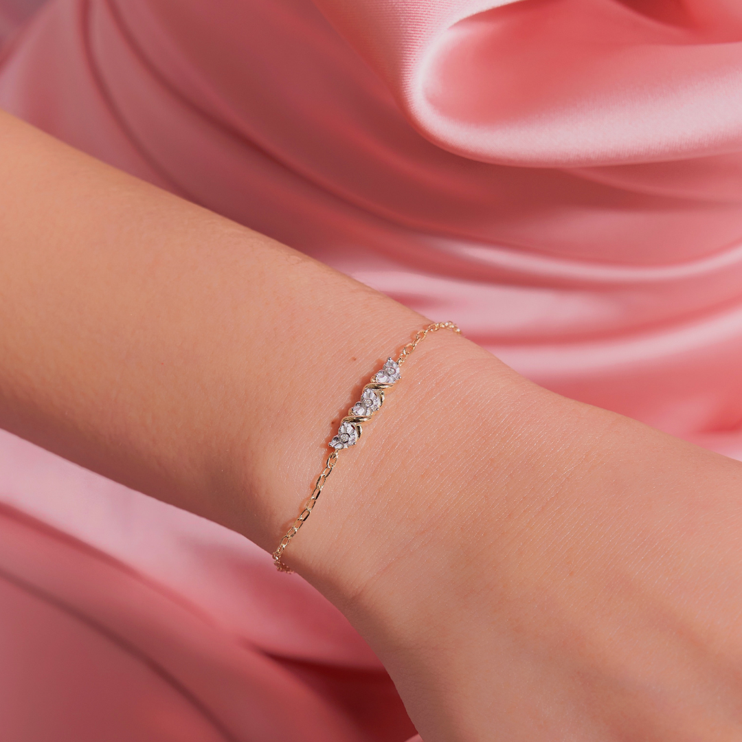 Hug and Kiss Bracelet