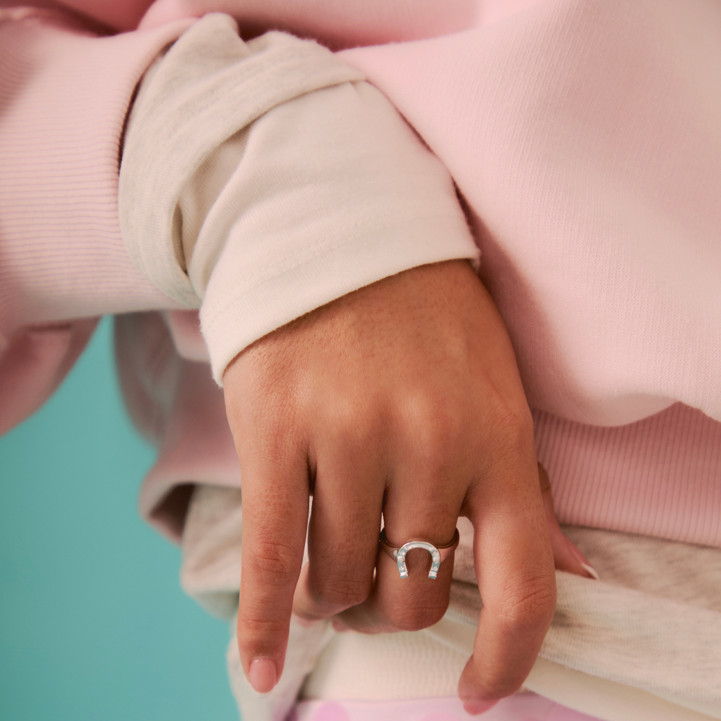 Lucky Rodeo Horseshoe Ring