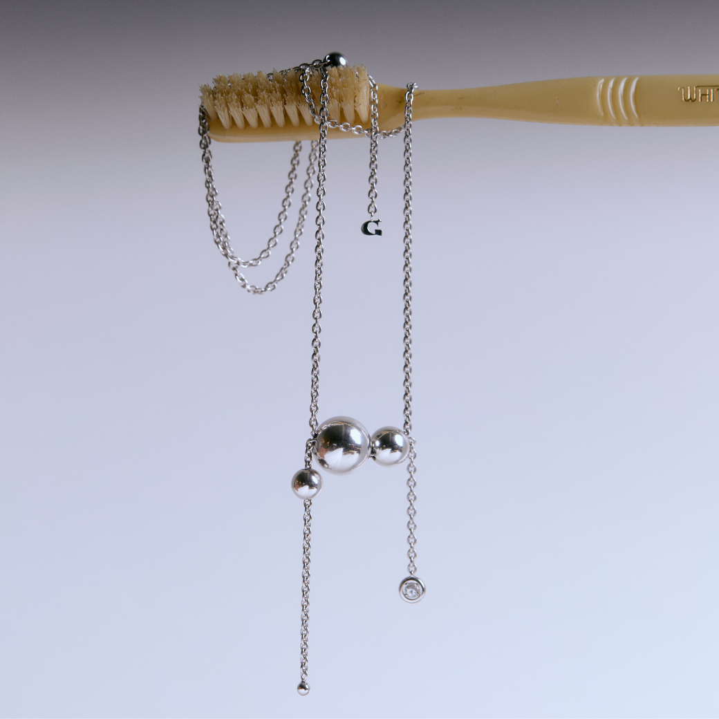 Double Bubble Necklace