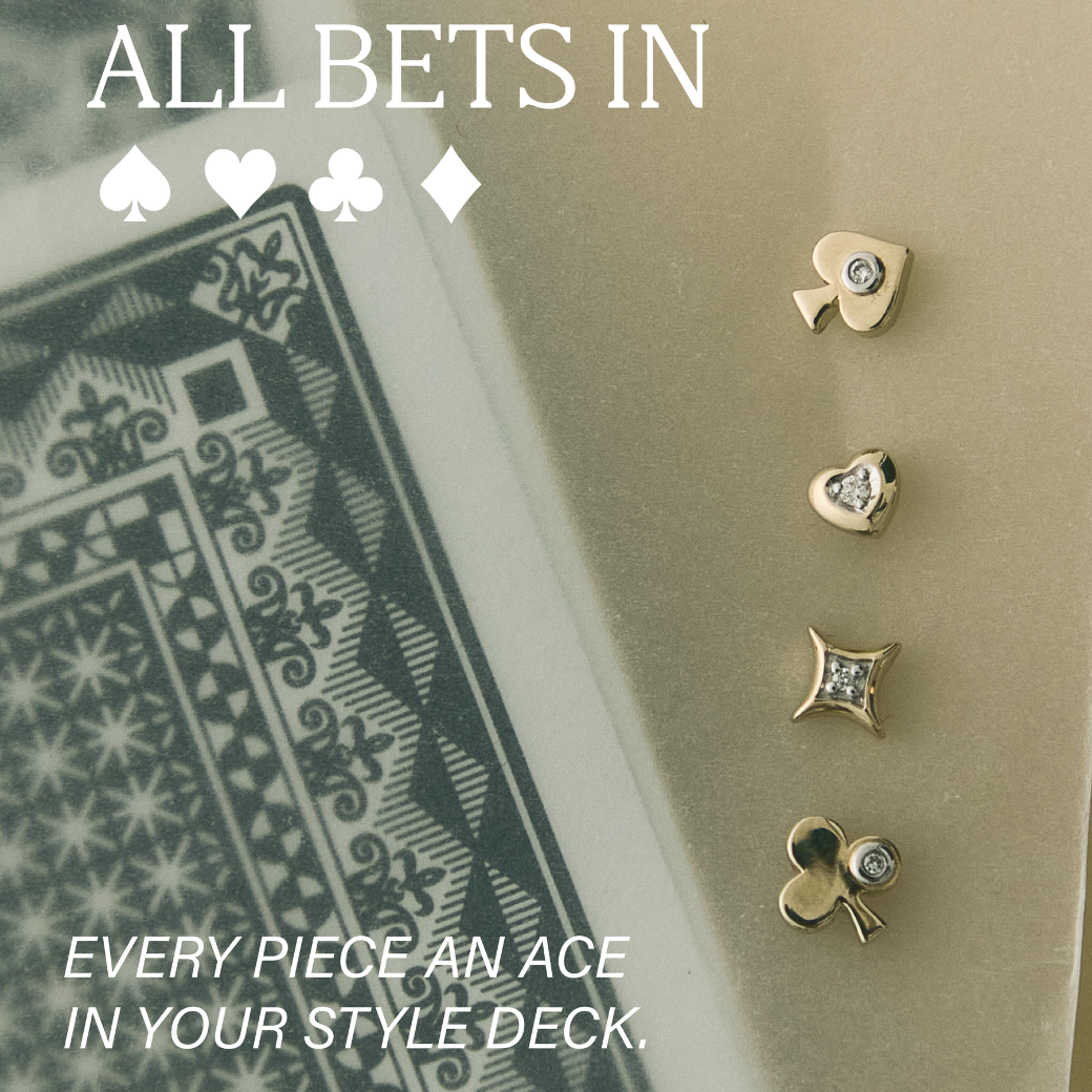 The Four Suits Piercing