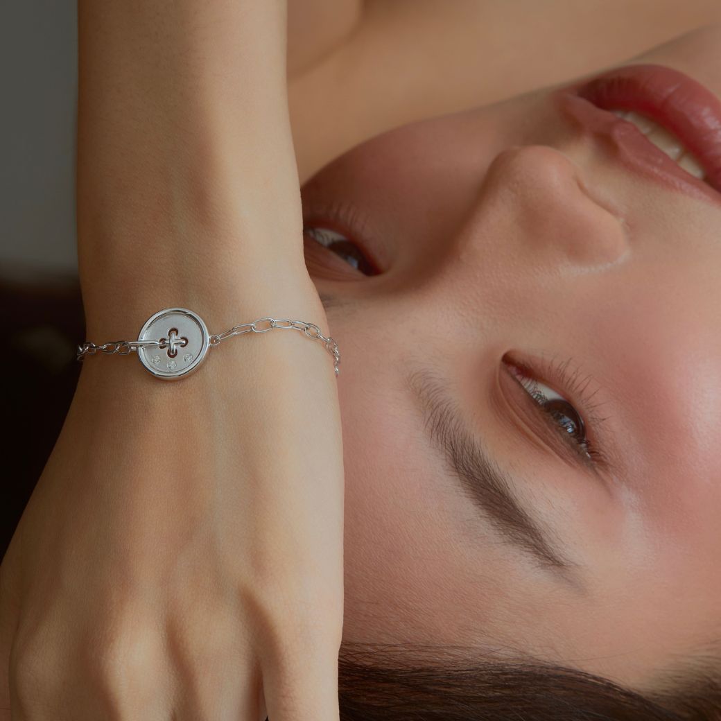 Button Bracelet