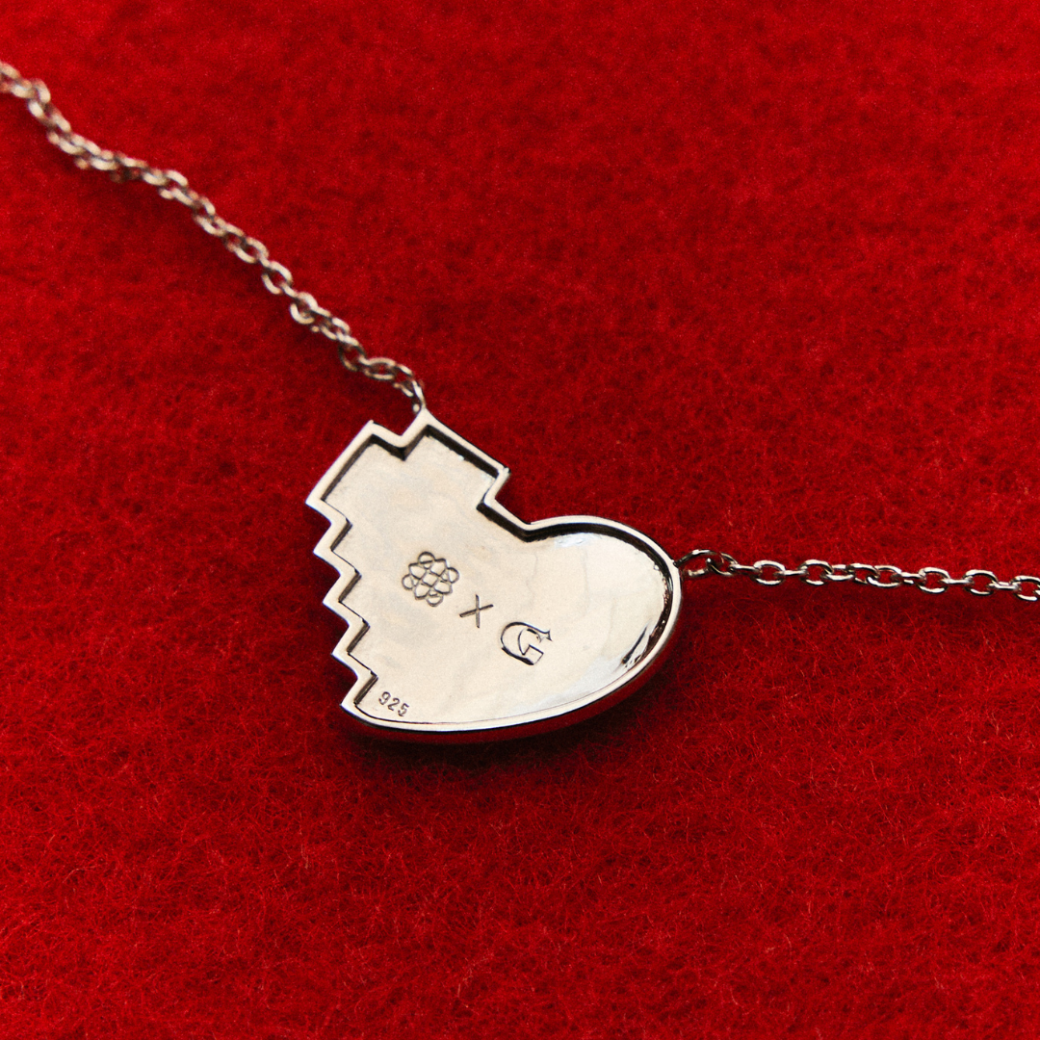 Bit of Love Necklace