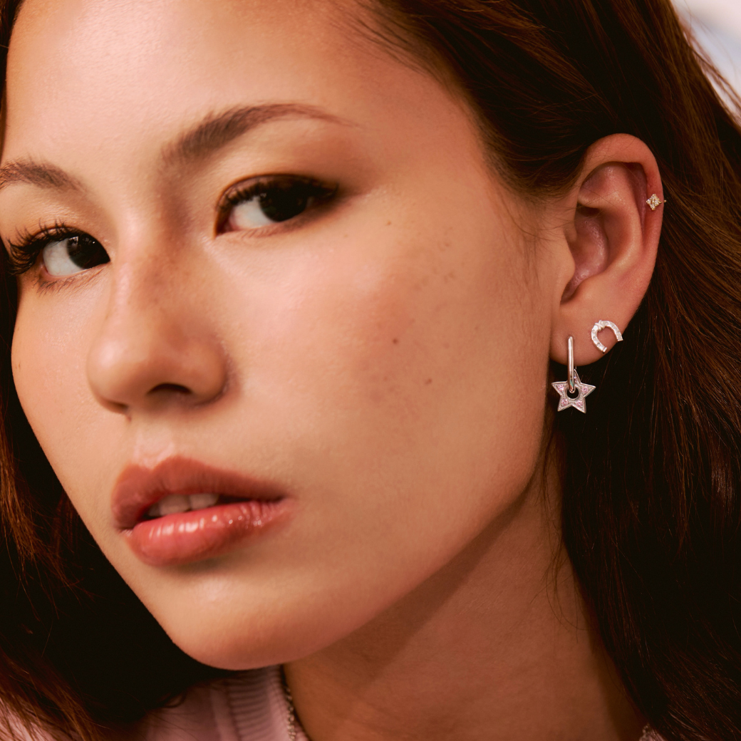 Lucky Rodeo Horseshoe Studs