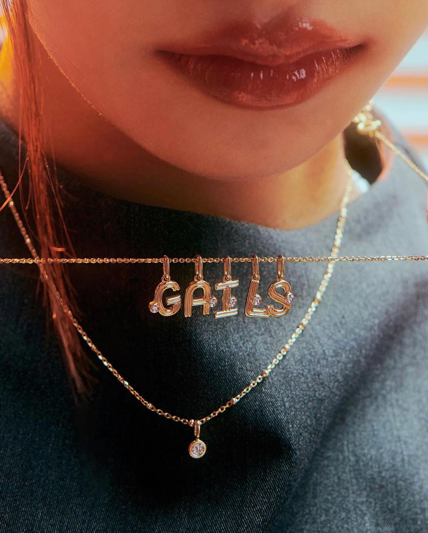Initial Pendant