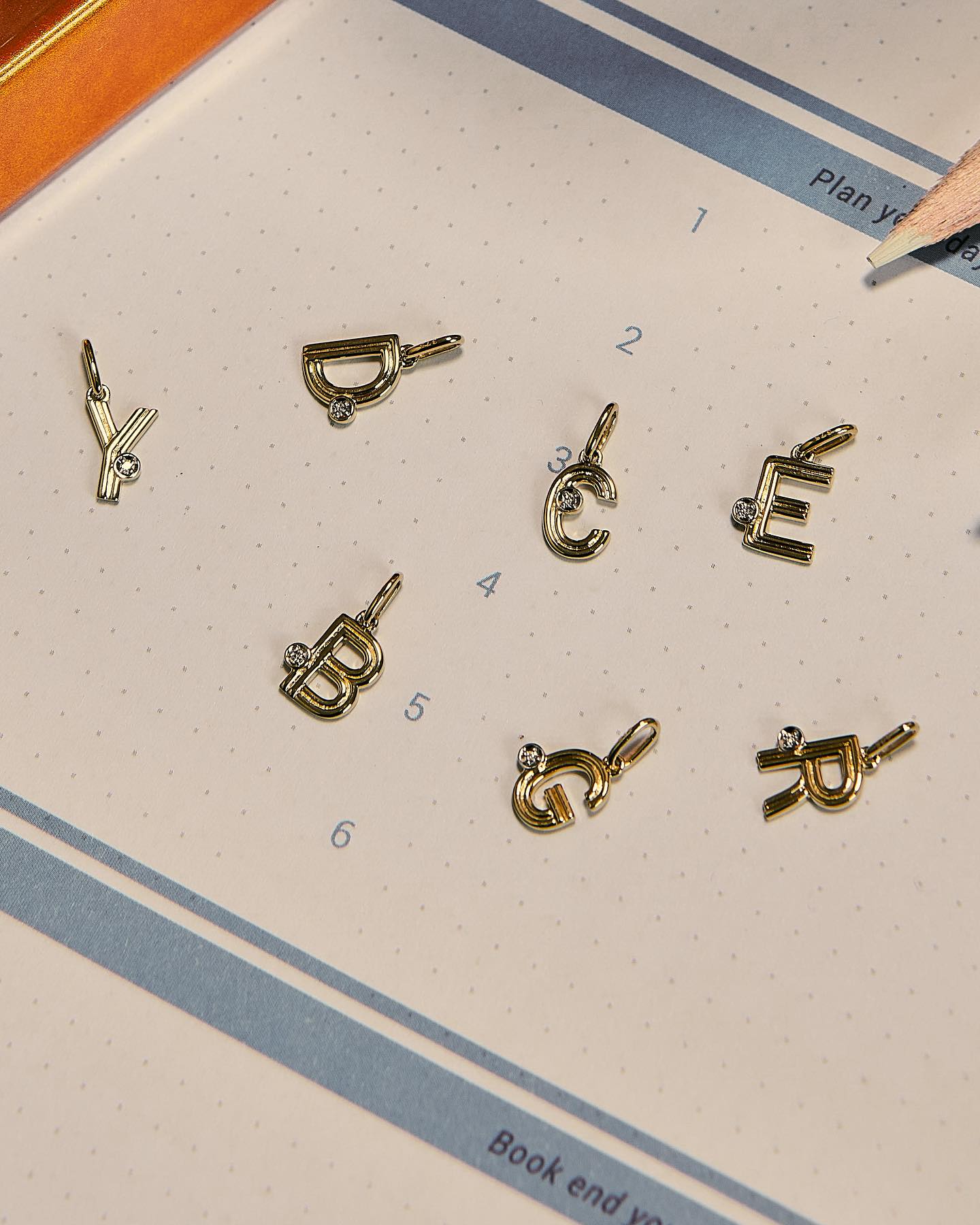 Initial Pendant