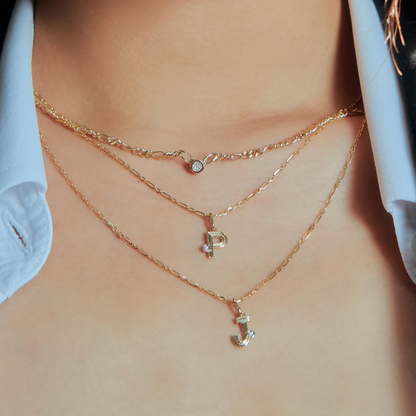 Initial Pendant