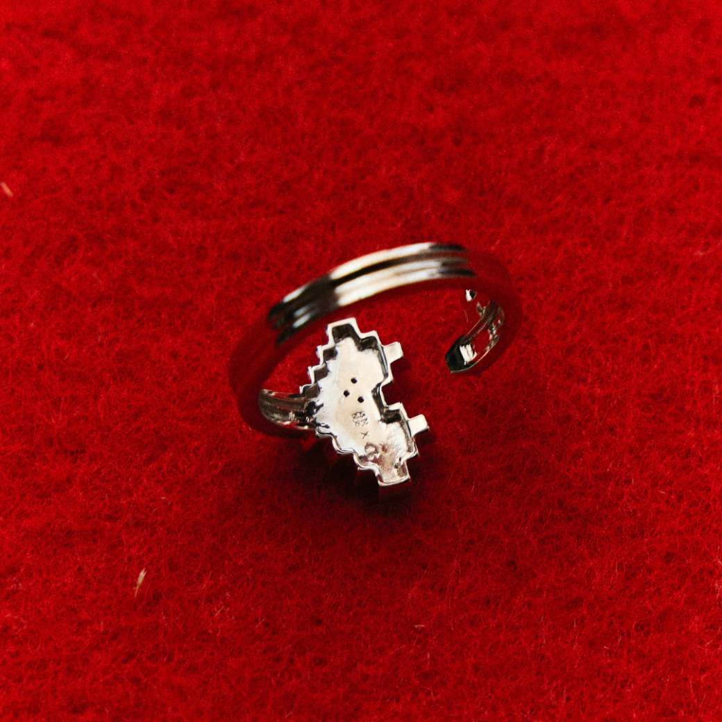 Key to my Heart Ring