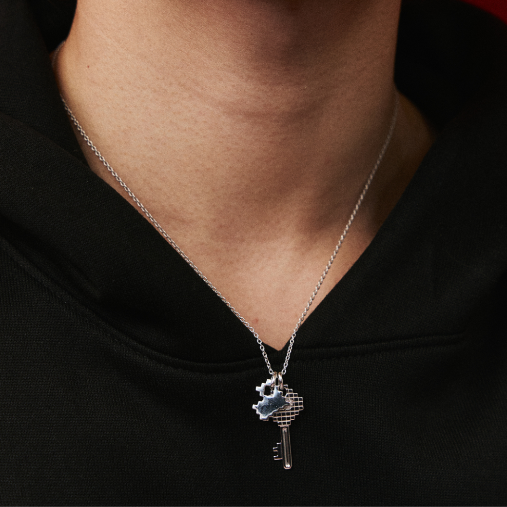 Key to my Heart Necklace