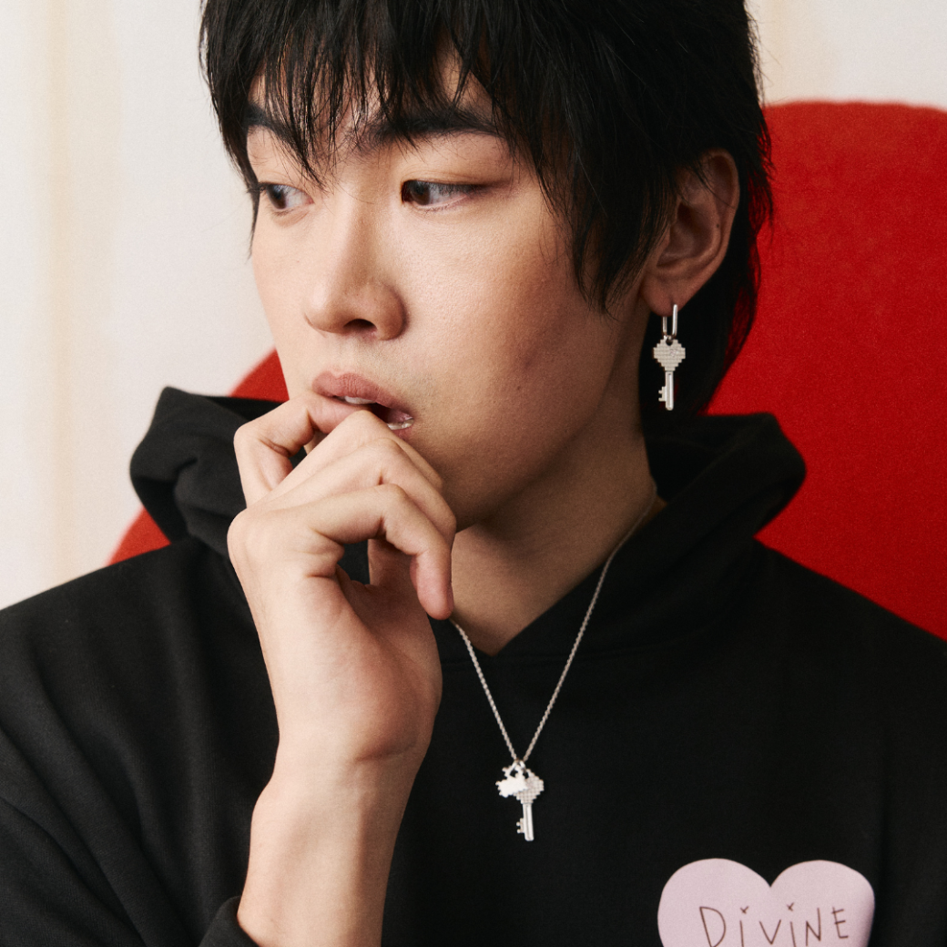 Key to my Heart Necklace