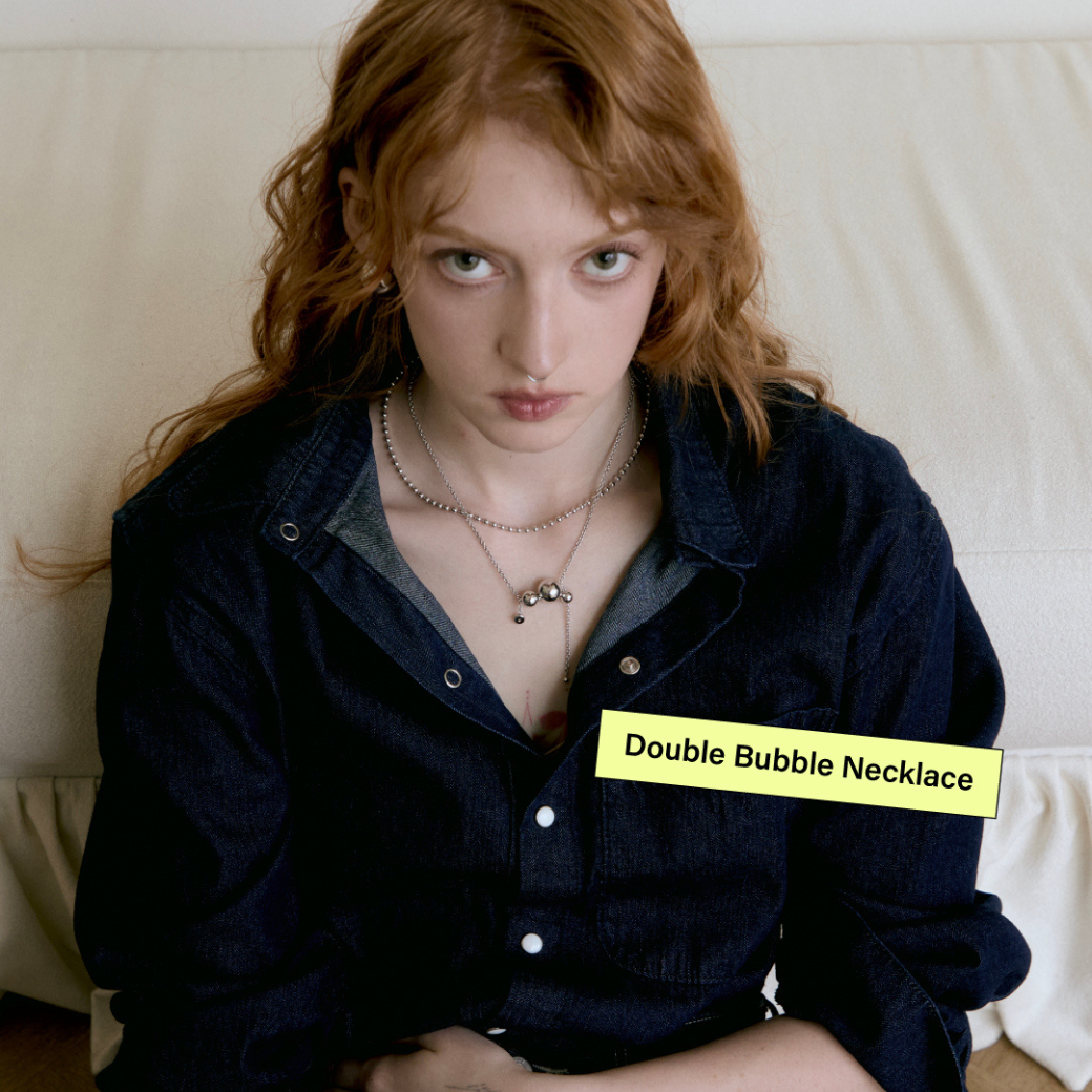 Double Bubble Necklace