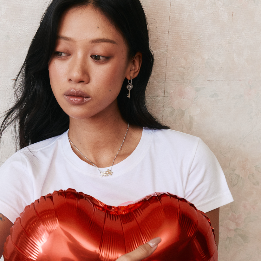 Jigsaw Heart Necklace