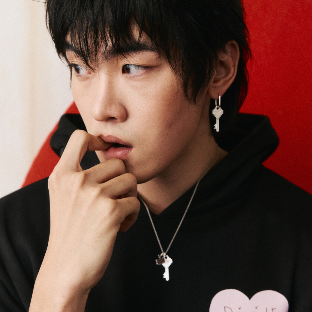 Key to my Heart Huggy