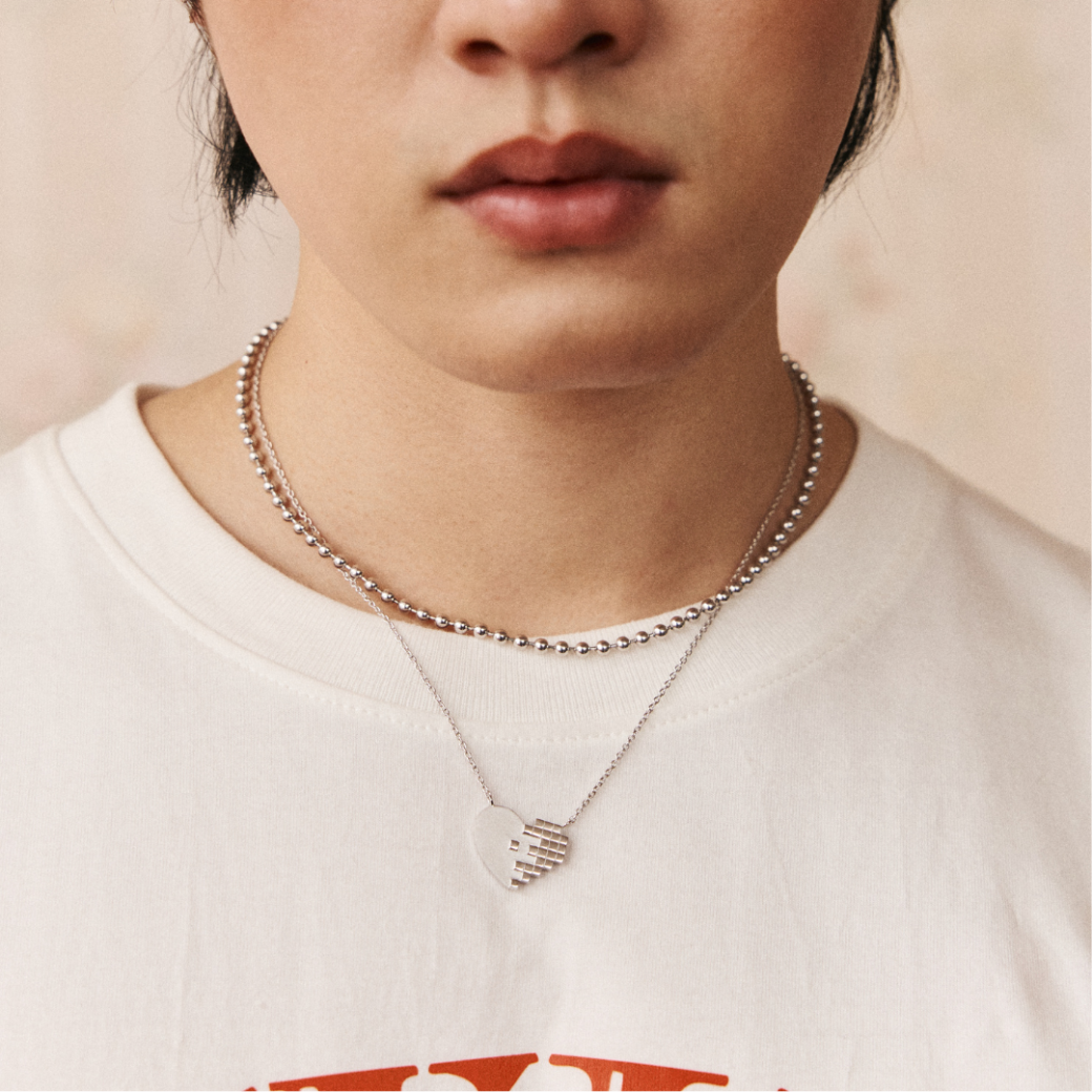 Bit of Love Necklace