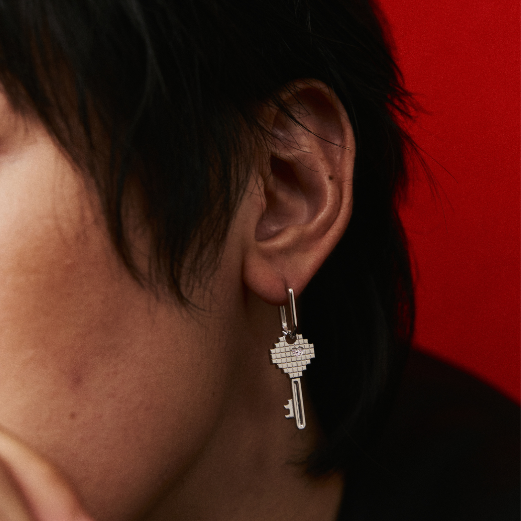 Key to my Heart Huggy