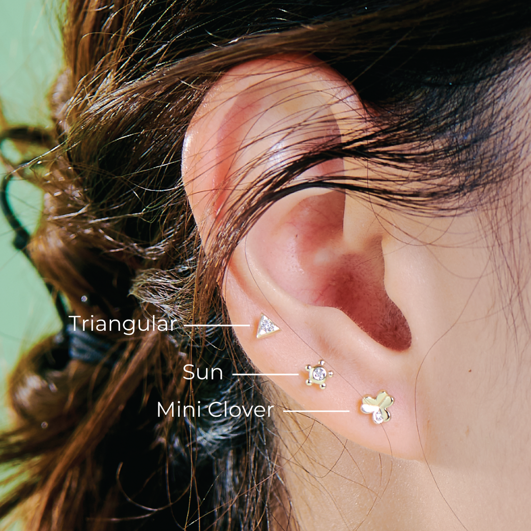Triangular Piercing