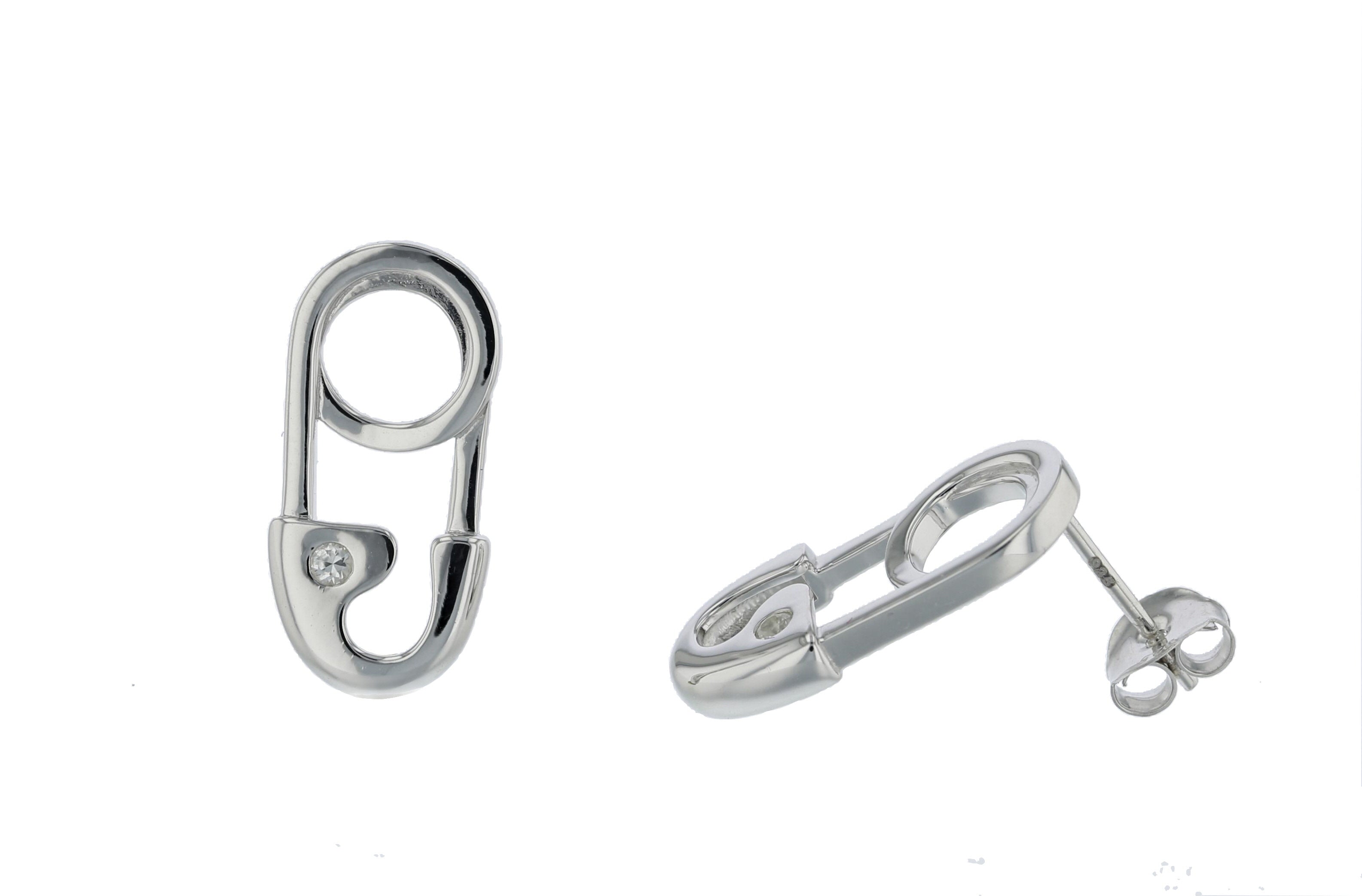 Safety Pin-L earring