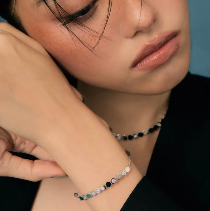 Honeycomb Bracelet
