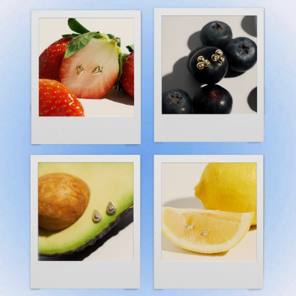 Fruits Piercing