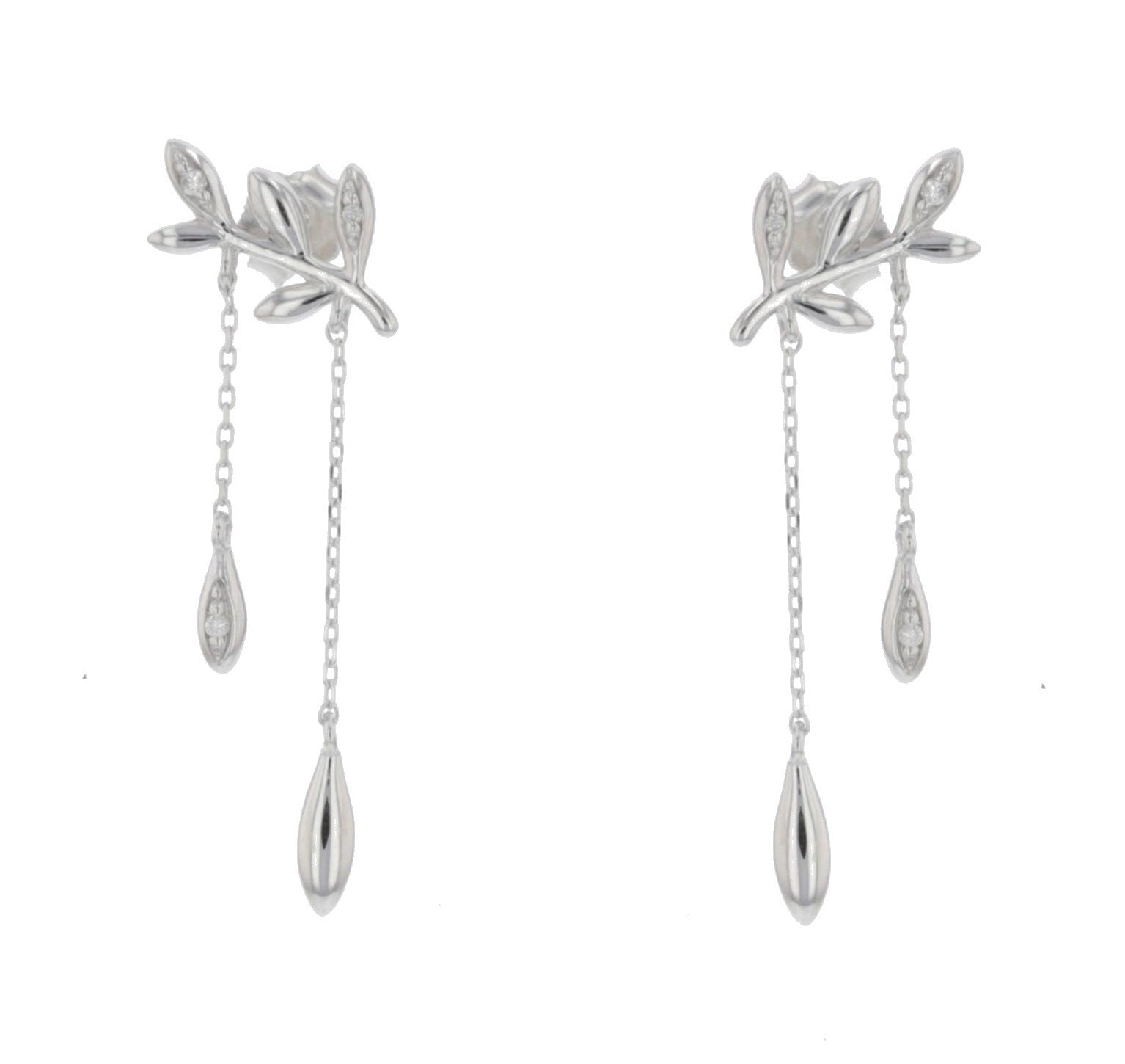 Dancing Leaves Earrings