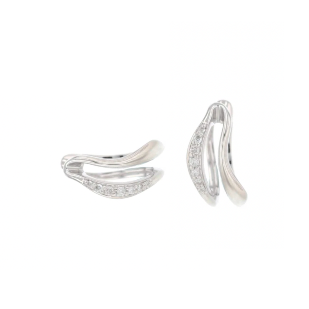 Two Row Puffy Ear Cuff