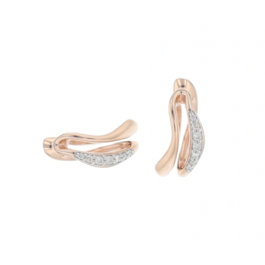 Two Row Puffy Ear Cuff
