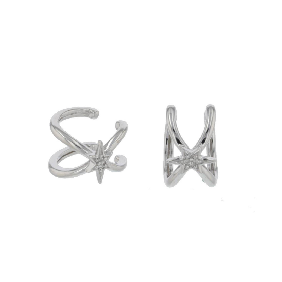 Starburst Ear Cuff