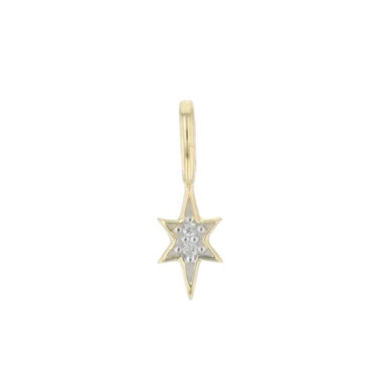 Starburst Diamond Pendant