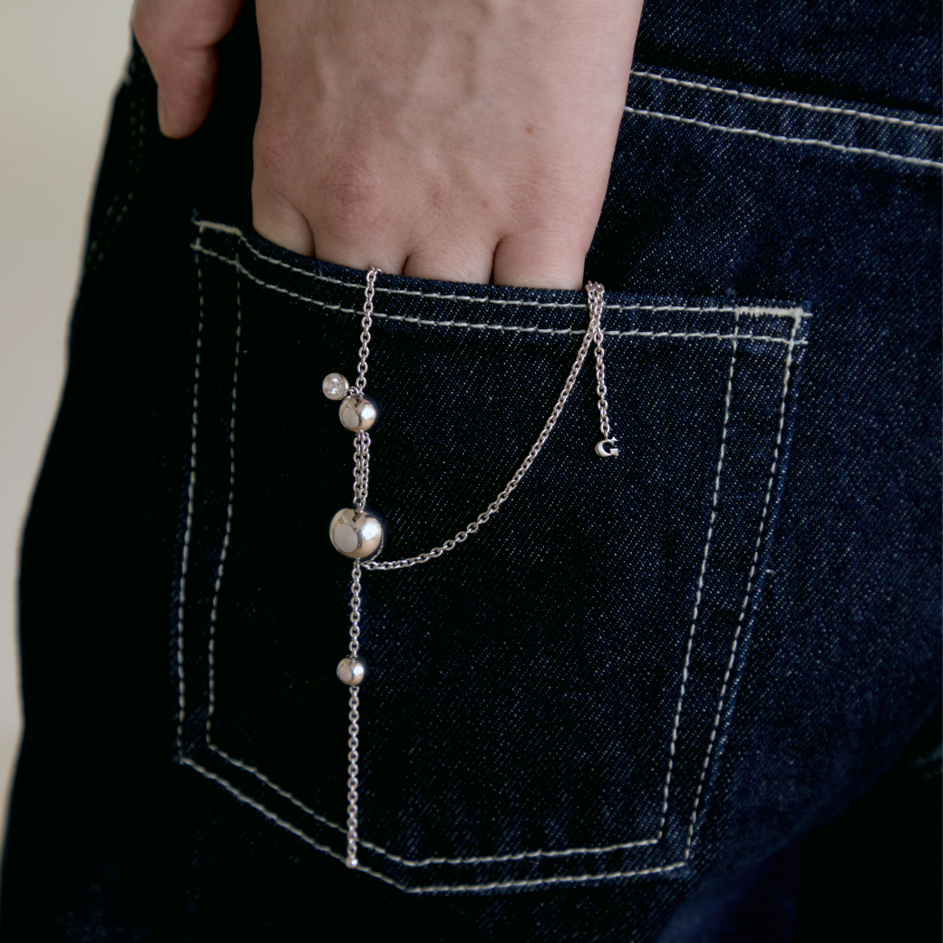 Double Bubble Necklace