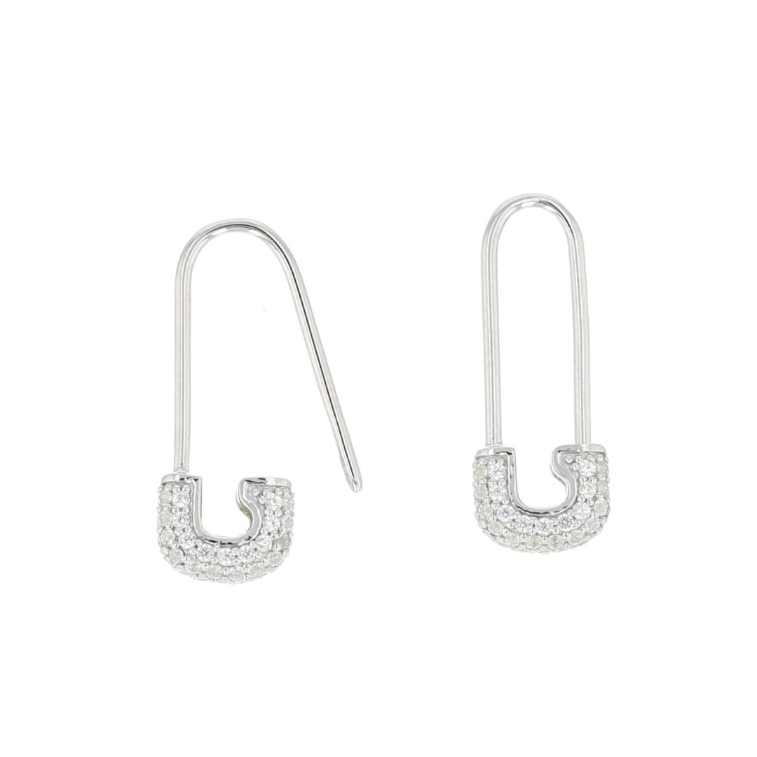 Safety Pin Earrings