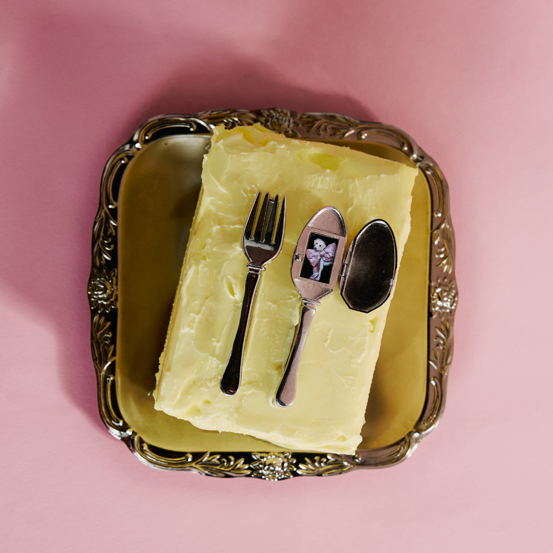 Fork & Spoon Hair Clip