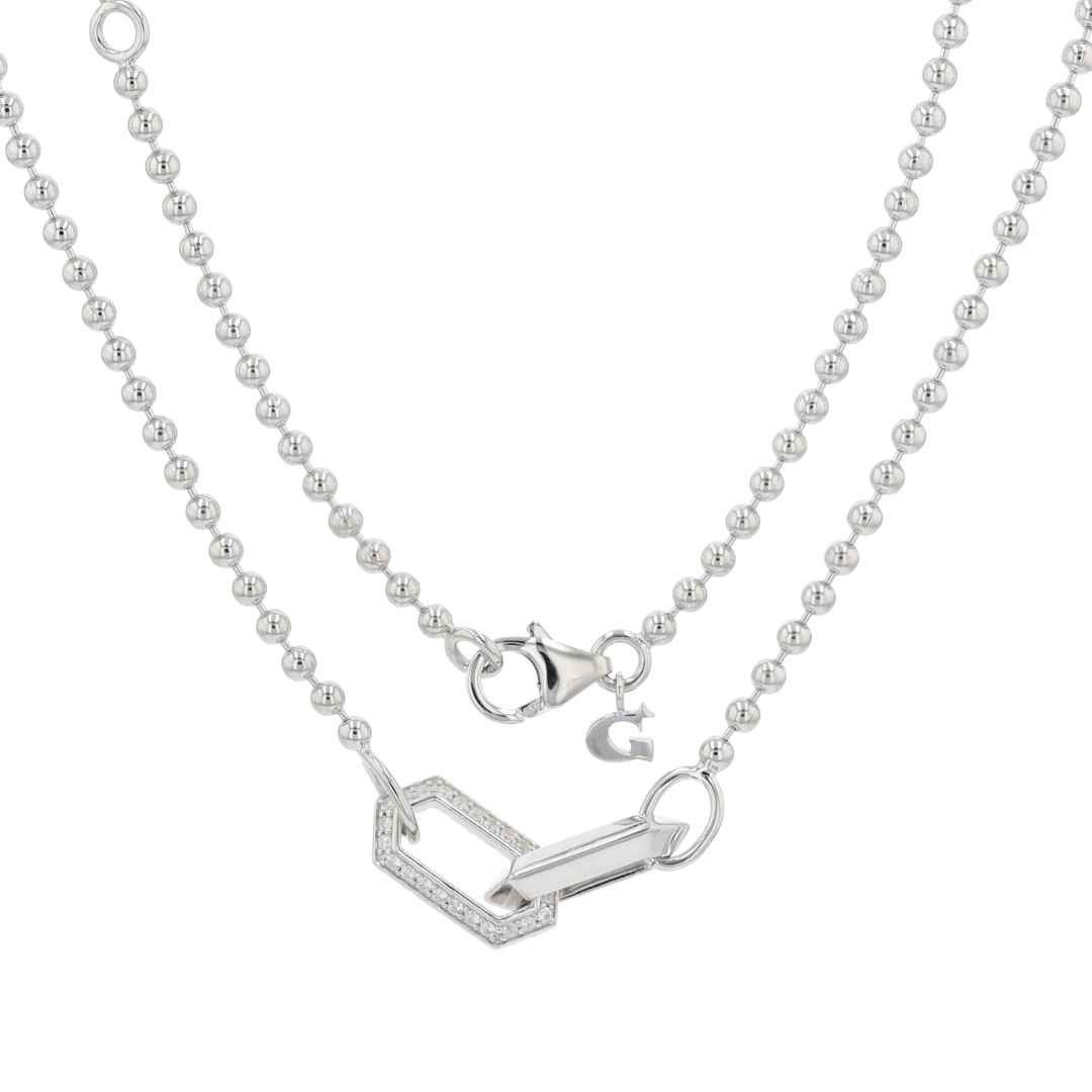 Duet Link Necklace