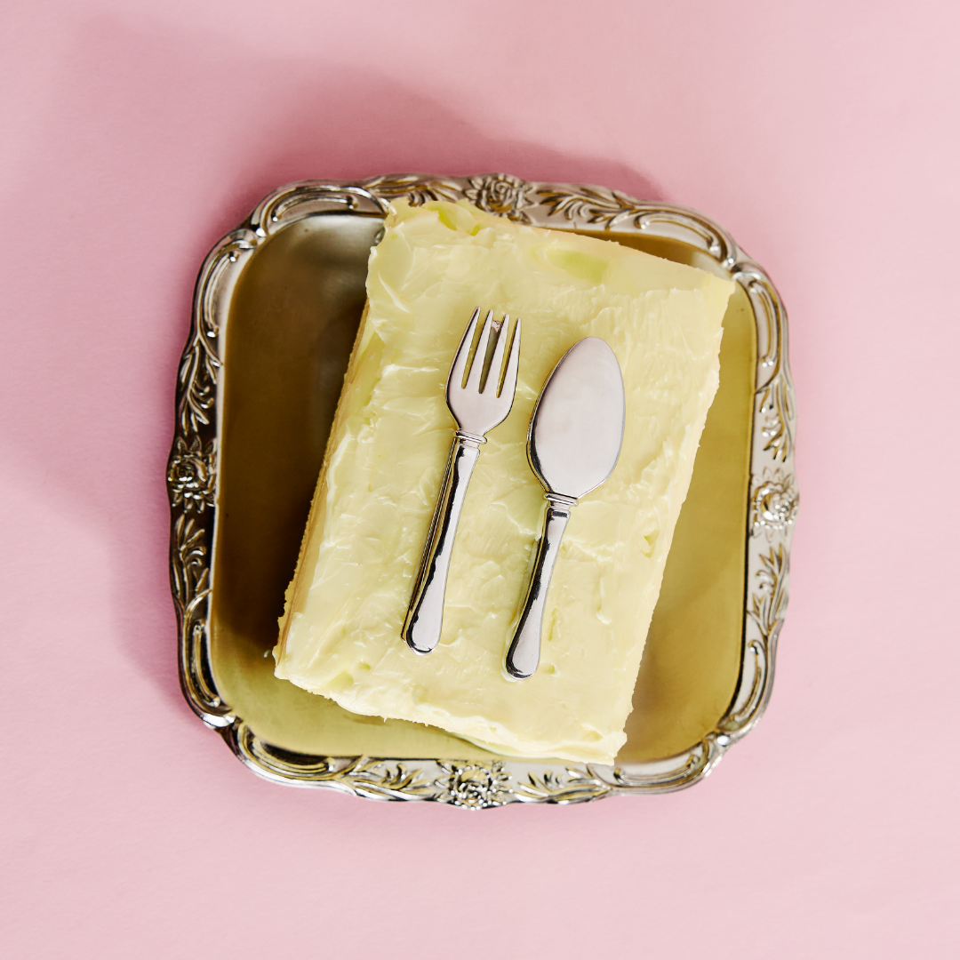 Fork & Spoon Hair Clip