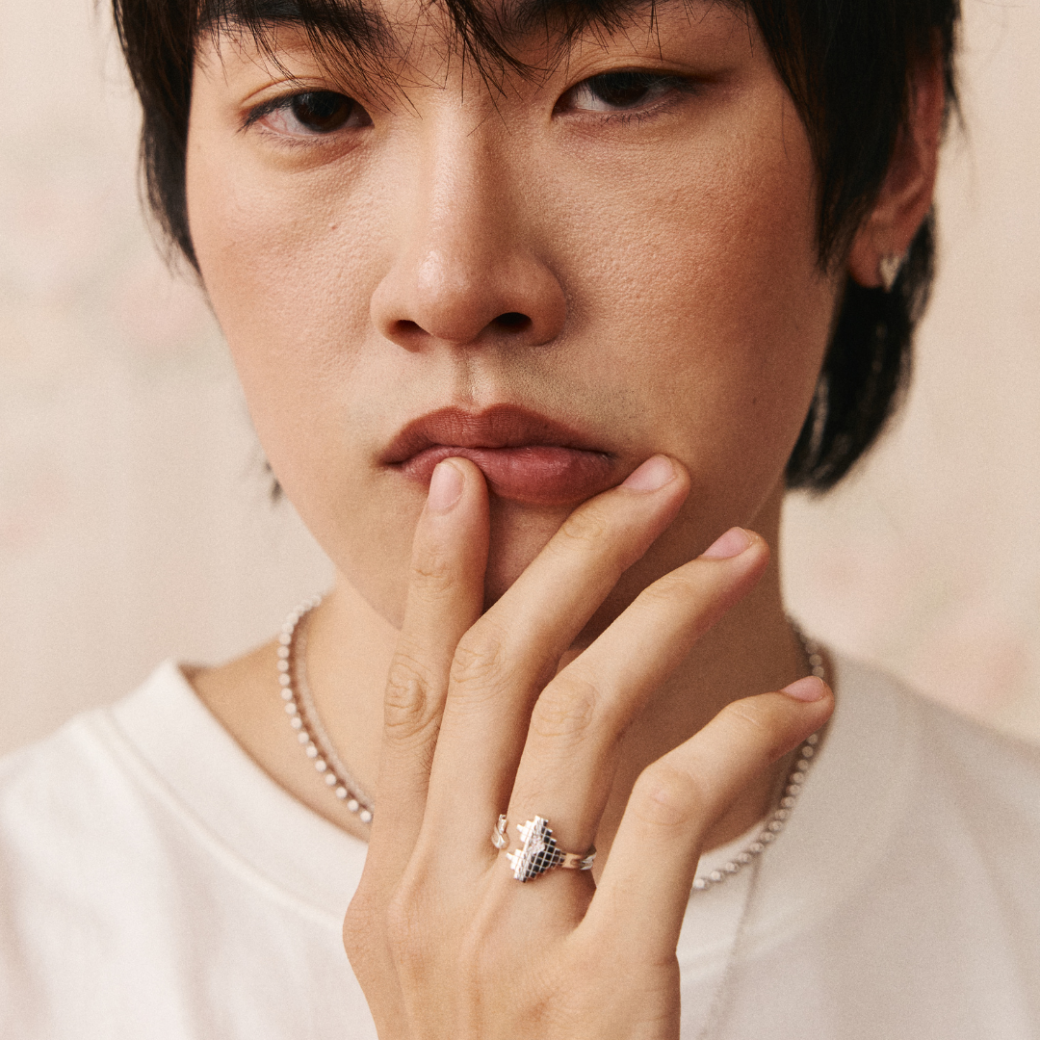 Key to my Heart Ring