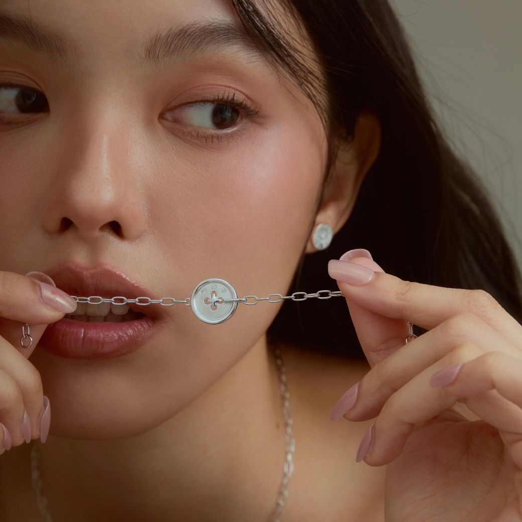Button Bracelet