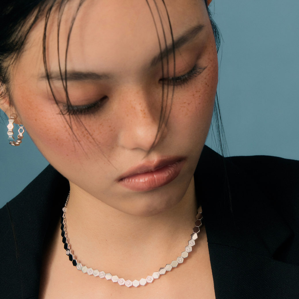 Honeycomb Necklace