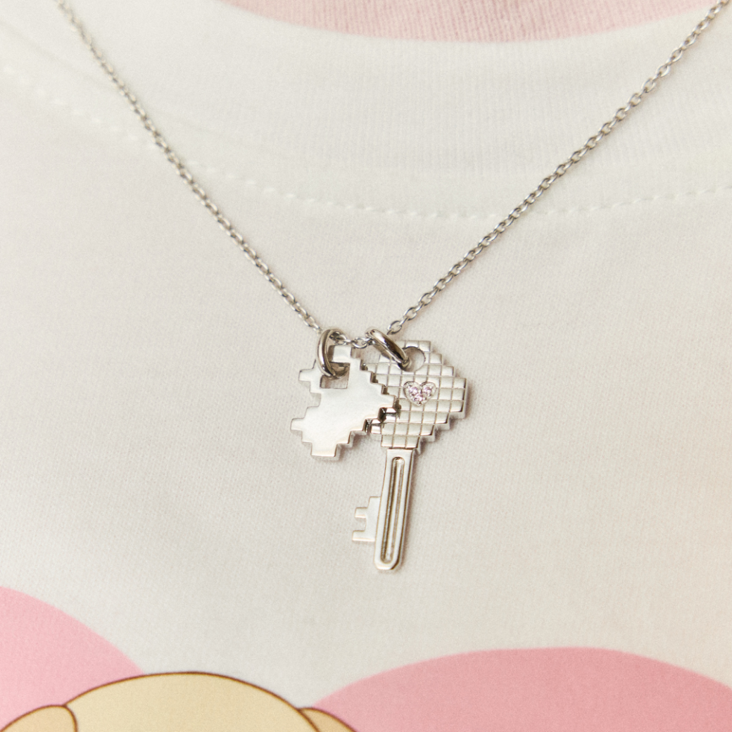 Key to my Heart Necklace