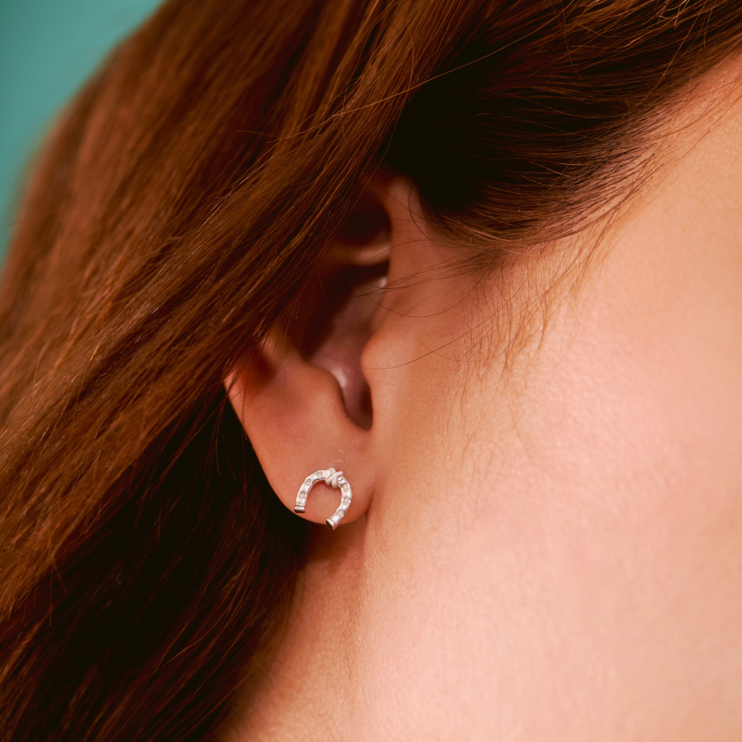 Lucky Rodeo Horseshoe Studs