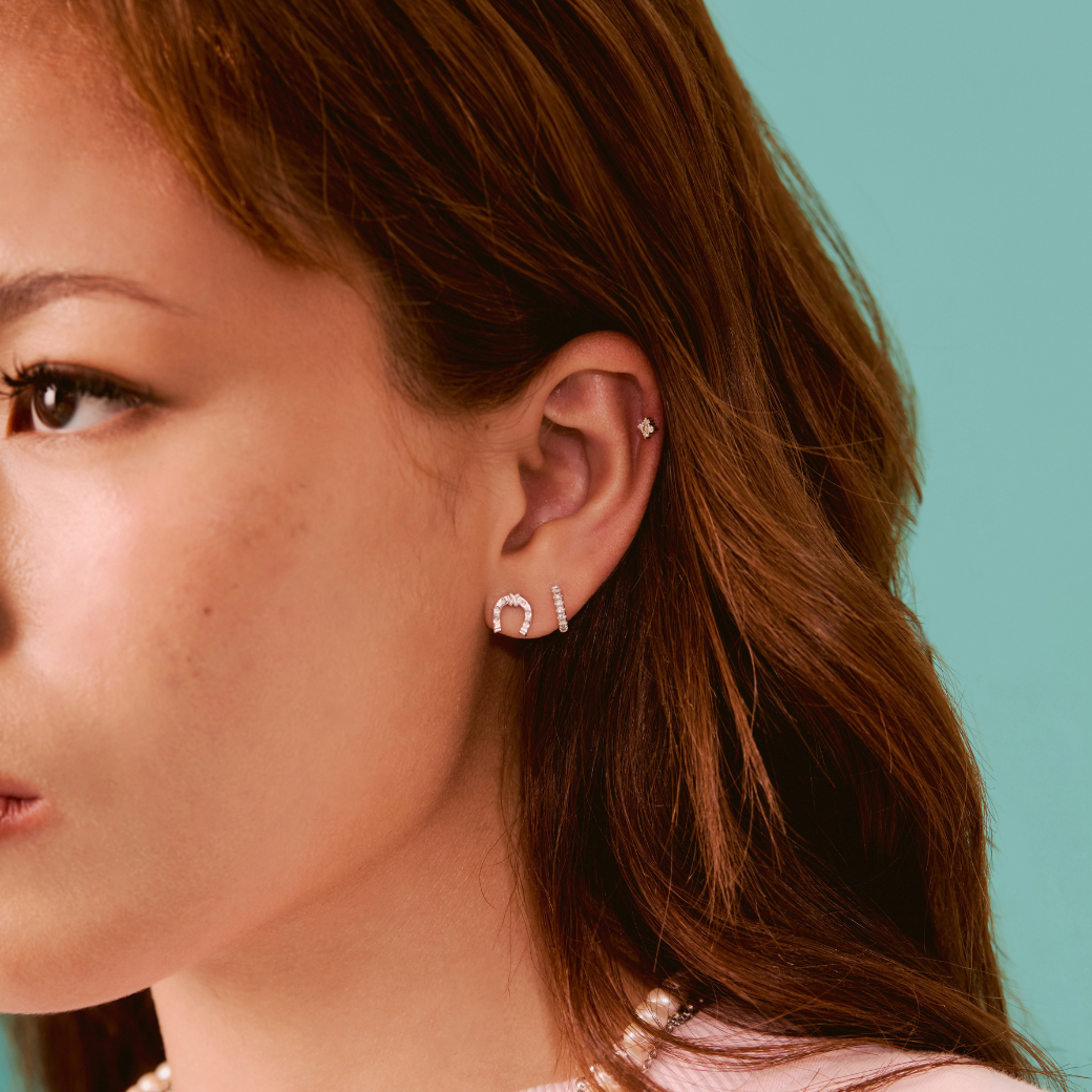 Lucky Rodeo Horseshoe Studs