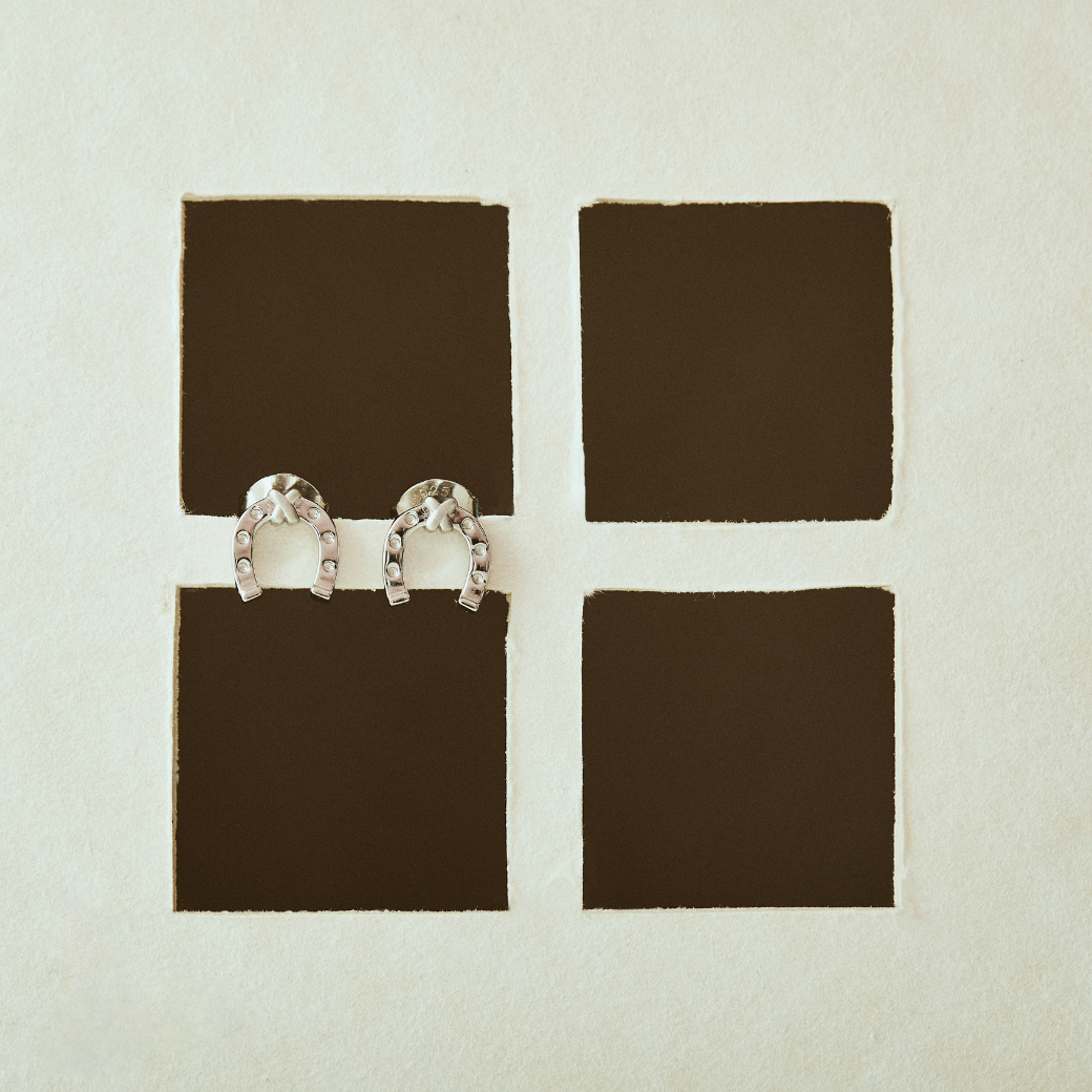 Lucky Rodeo Horseshoe Studs