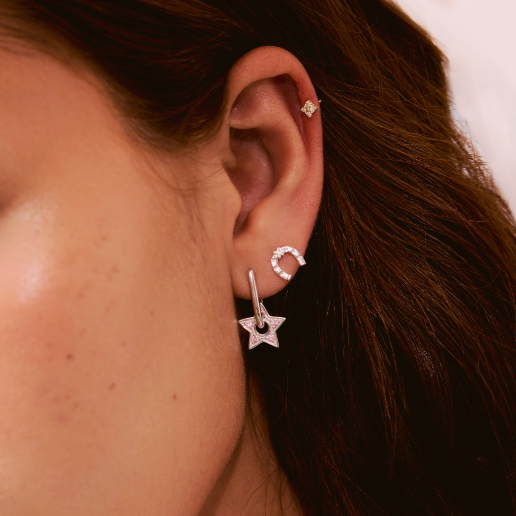 Lucky Rodeo Horseshoe Studs