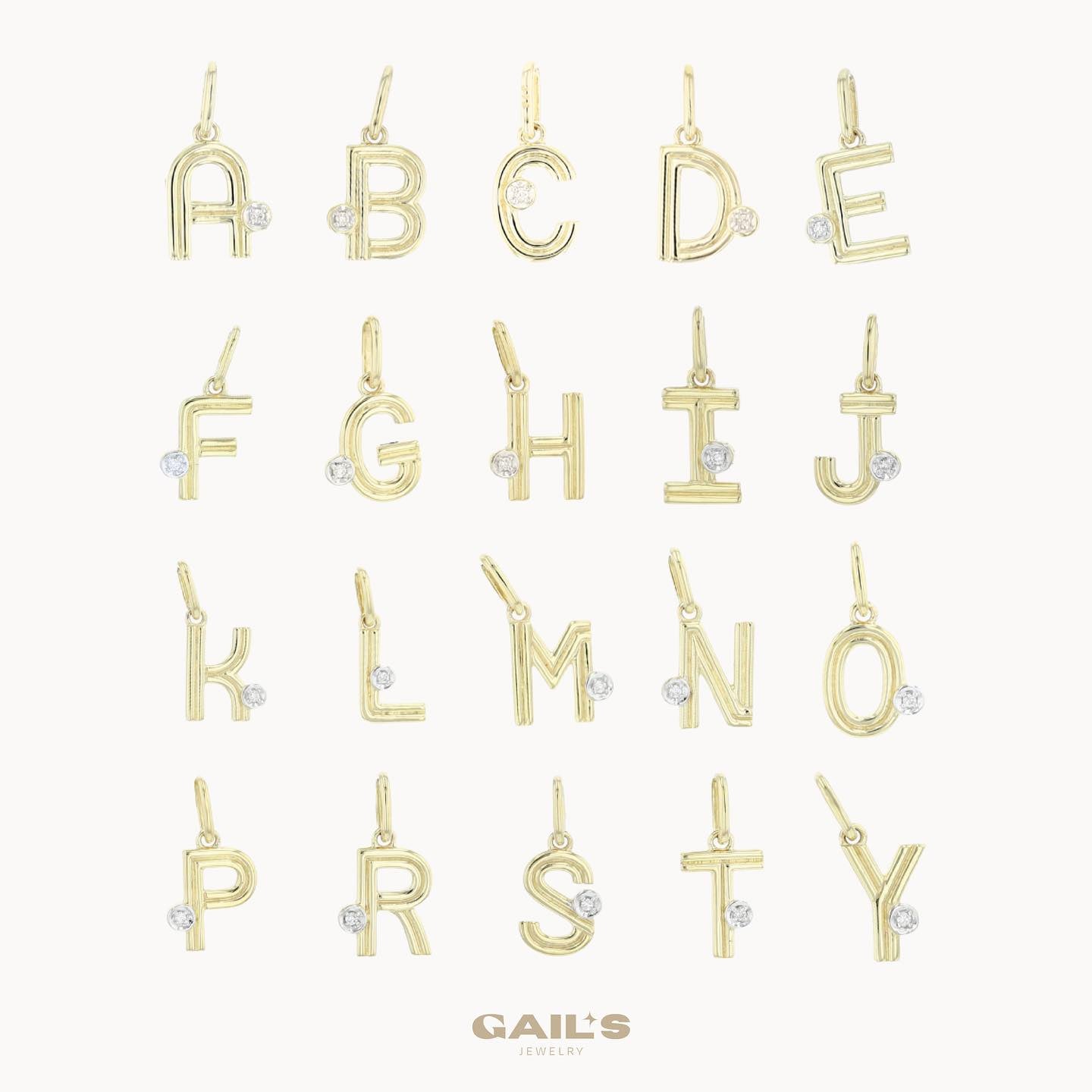 Initial Pendant