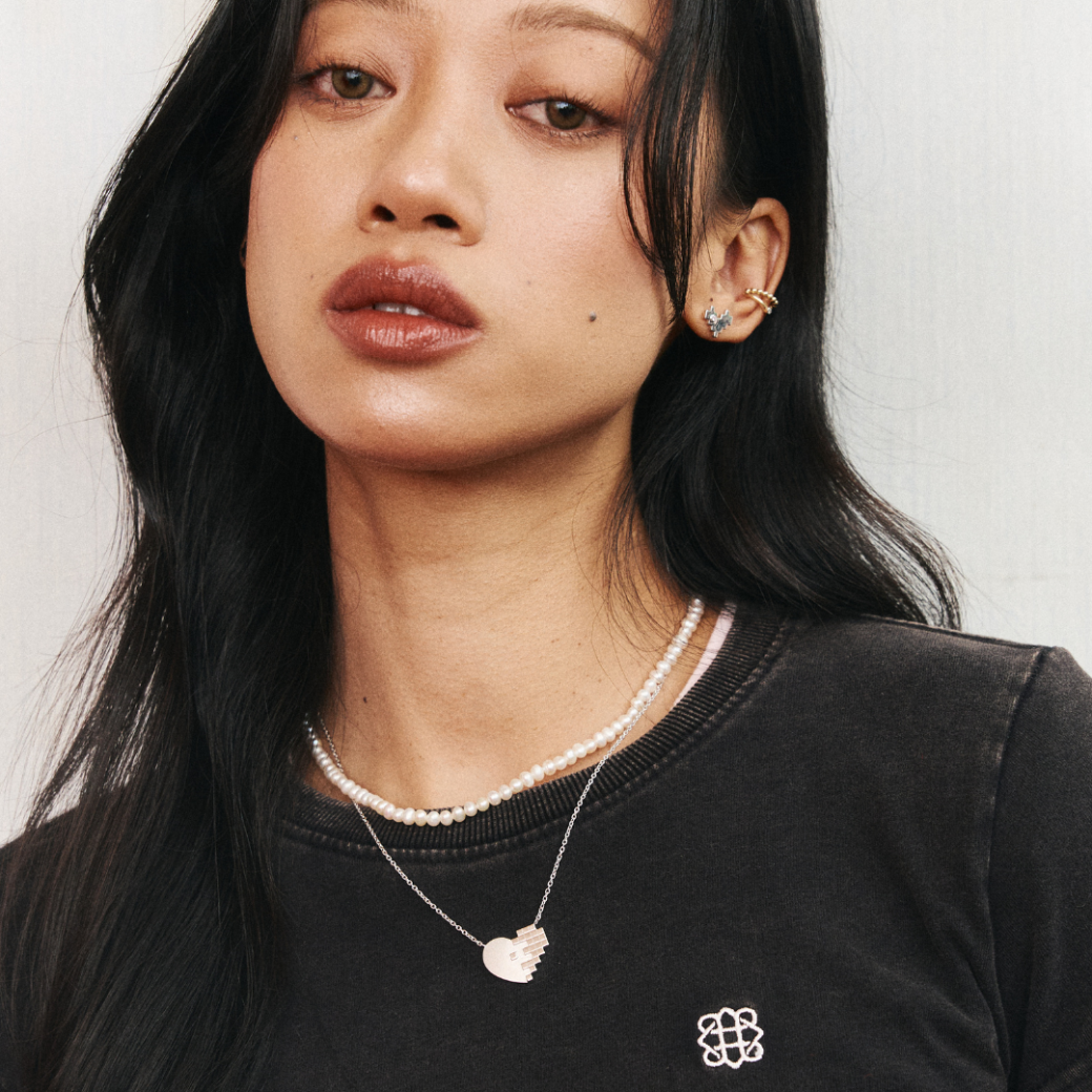 Bit of Love Necklace