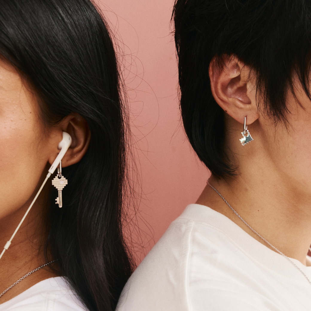 Key to my Heart Huggy