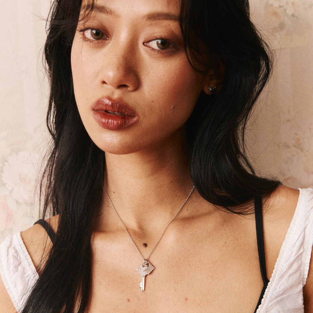 Key to my Heart Necklace