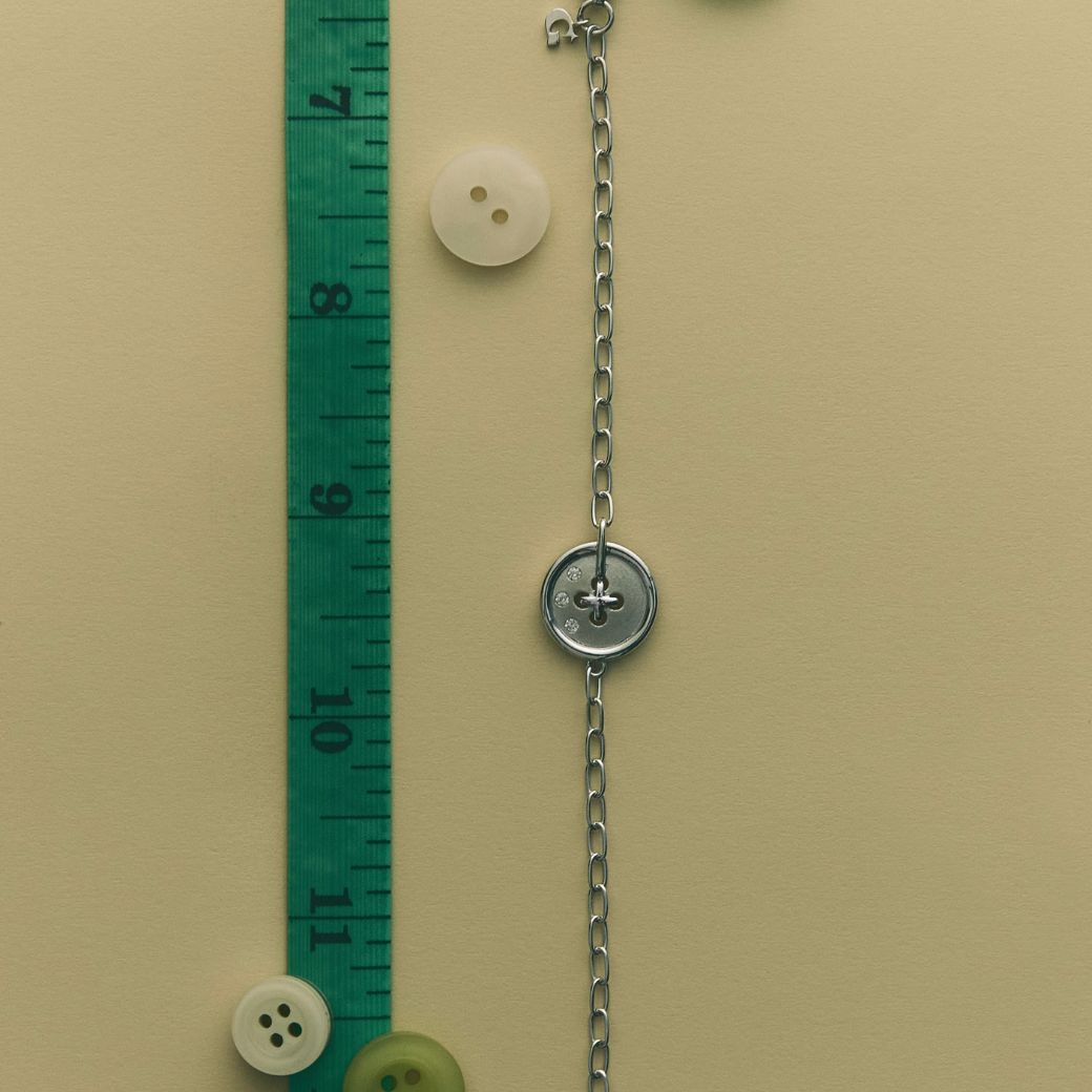 Button Bracelet