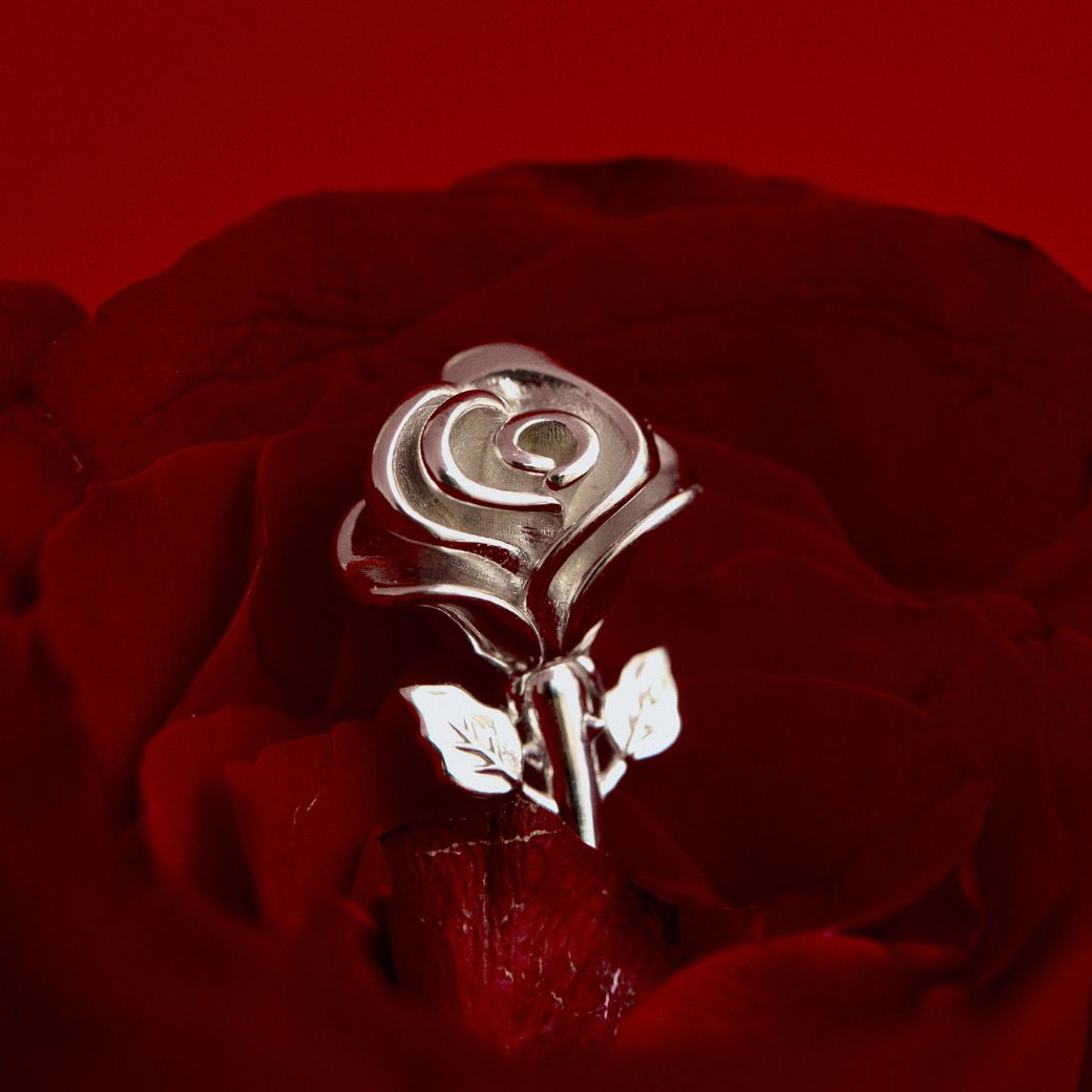 The Chosen Rose Pendant