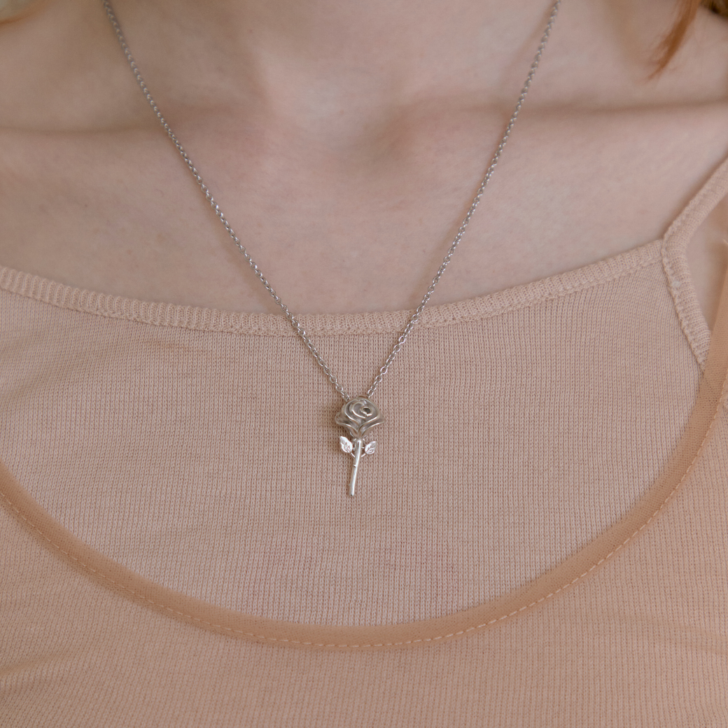 The Chosen Rose Pendant