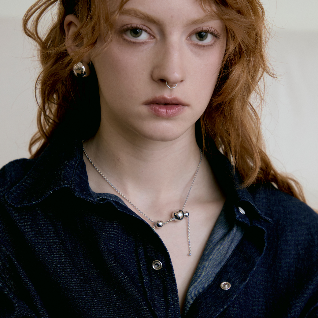 Double Bubble Necklace
