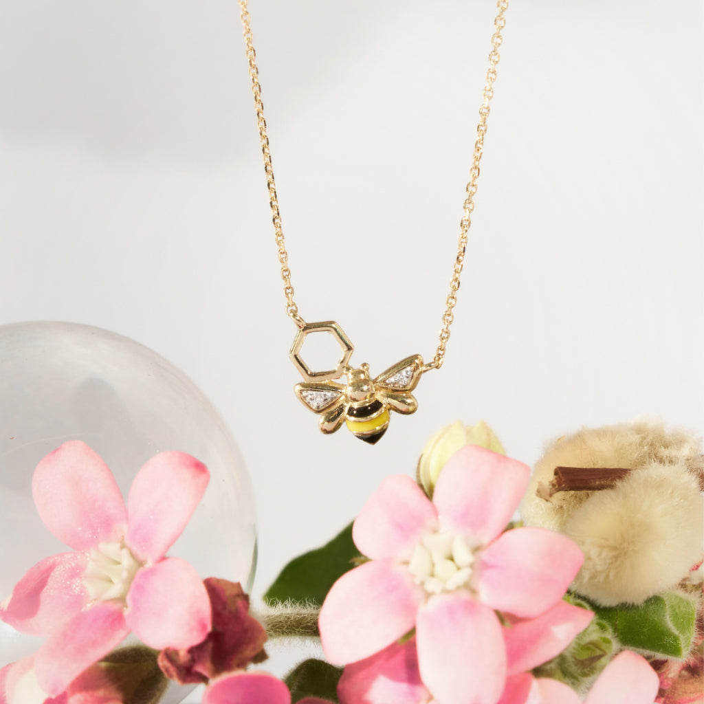 Bee Mine Necklace